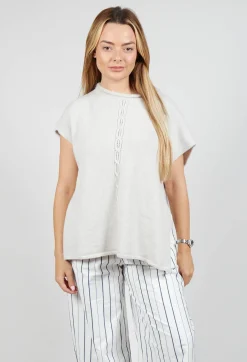 Mes Soeurs u0026 Moi Tops^Rockstar Top in Fog