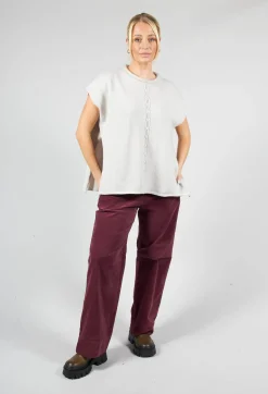 Mes Soeurs u0026 Moi Tops^Rockstar Top in Fog
