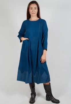 Eka Dresses^Roma Dress in Navy