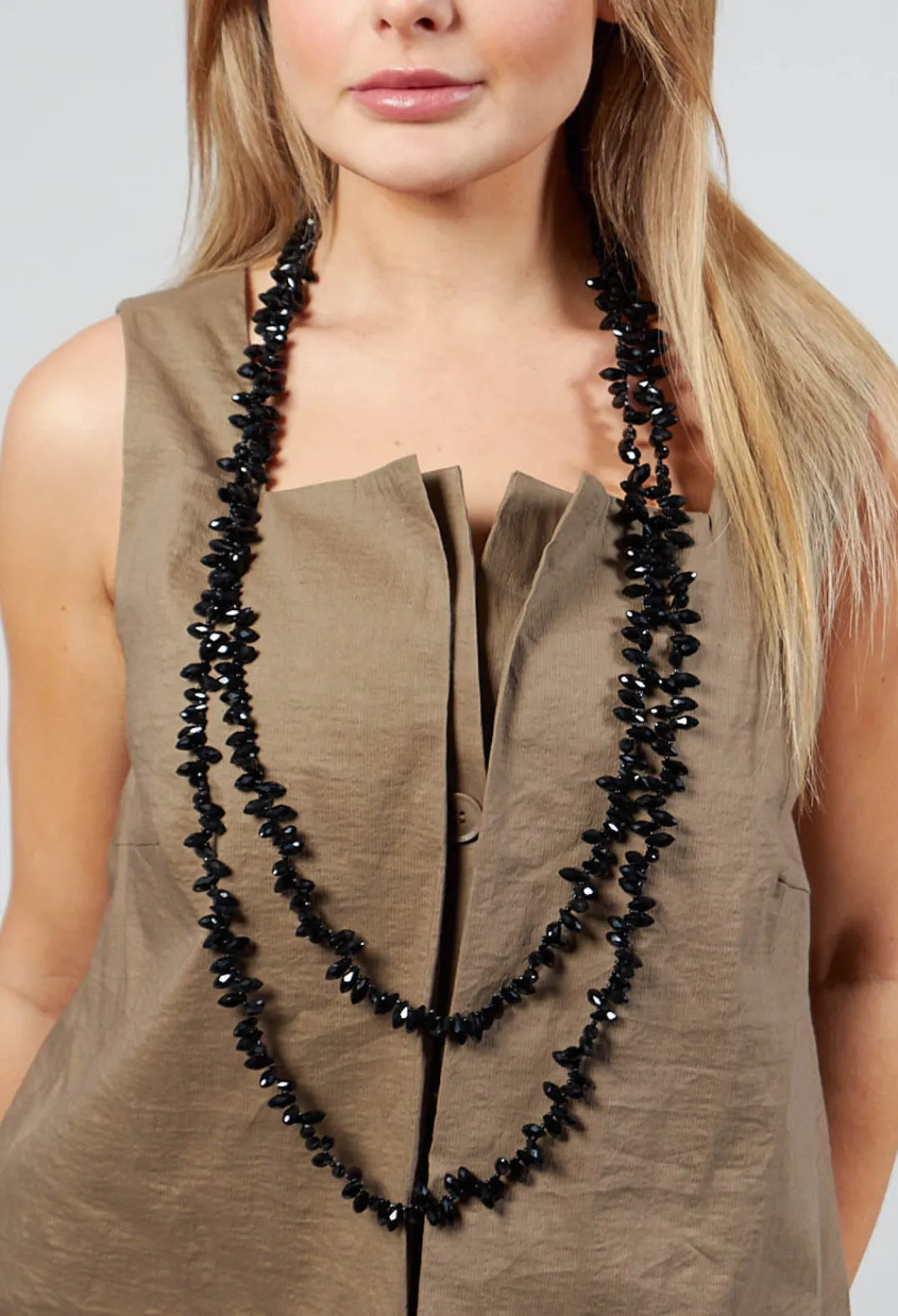 Sita Nevado Necklaces^Roma Necklace in Black