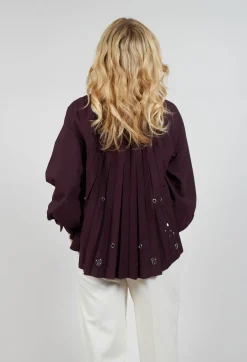 Beatrice B Shirts & Blouses^Romolo Blouse in Purple