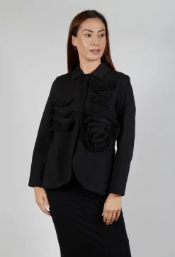 Bread and Butter Jackets^Rosa Jacket in Black