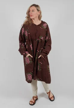 Privatsachen Dresses^Rosazahler Dress in Mudcloth