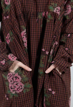 Privatsachen Dresses^Rosazahler Dress in Mudcloth