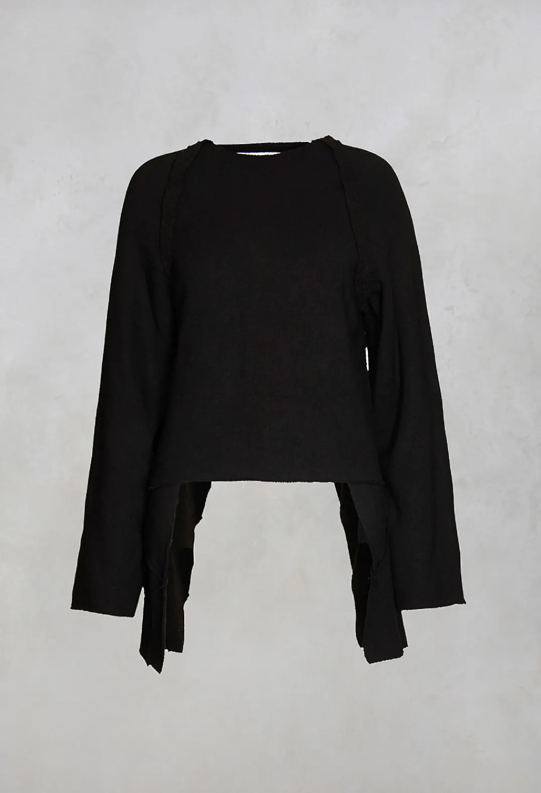 NELLY JOHANSSON Jumpers^Rosso Jumper in Black