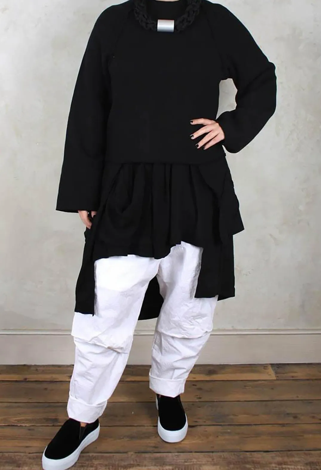 NELLY JOHANSSON Jumpers^Rosso Jumper in Black