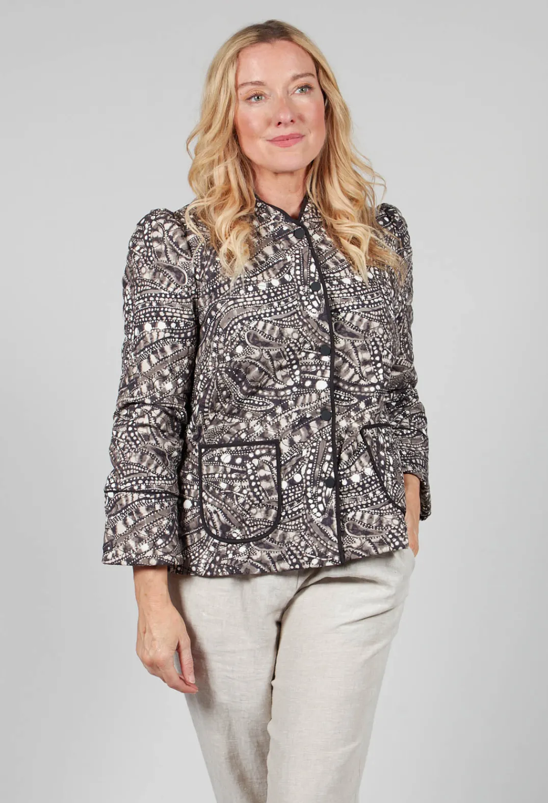 Dea Kudibal Jackets^Rosy (co) Quilted jacket