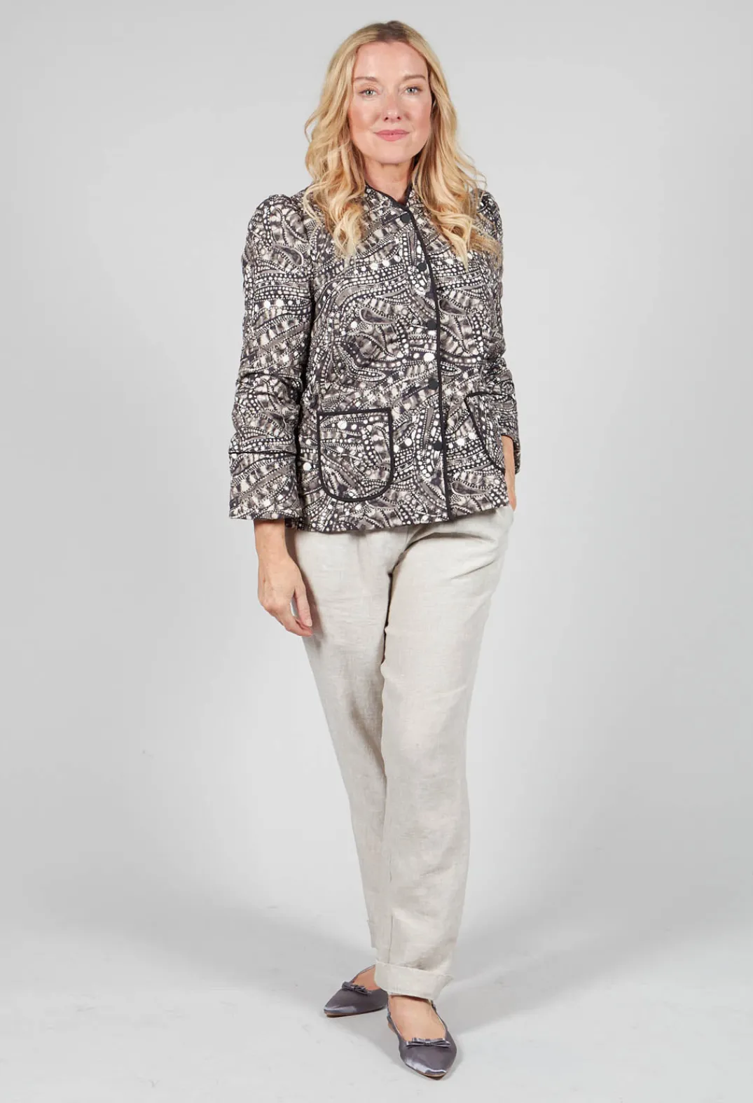 Dea Kudibal Jackets^Rosy (co) Quilted jacket