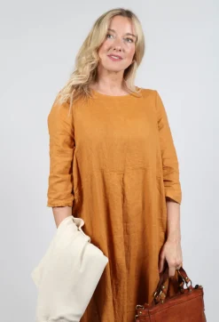 Mama B Dresses^Rothko L Dress In Ambra