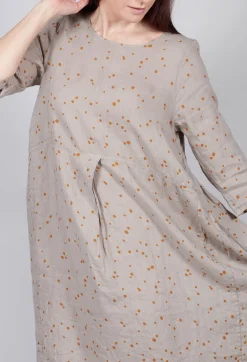 Mama B Dresses^Rothko Ls Dress In Ambra