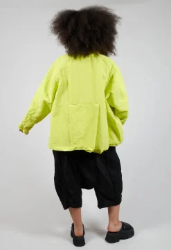 Rundholz Dip T-shirts^Round Neck Long Sleeved T Shirt with Bell Sleeves in Spring