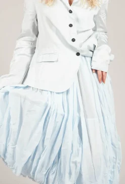 Rundholz Mainline Skirts^Ruched Balloon Skirt in Enzian 10% Stiff