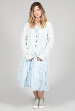 Rundholz Mainline Skirts^Ruched Balloon Skirt in Enzian 10% Stiff