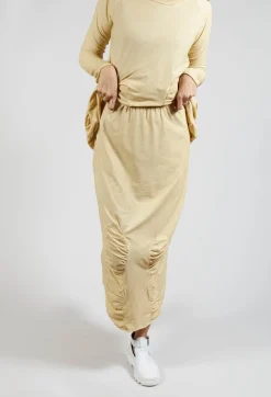 Rundholz Dip Skirts^Ruched Skirt in Wax Cloud