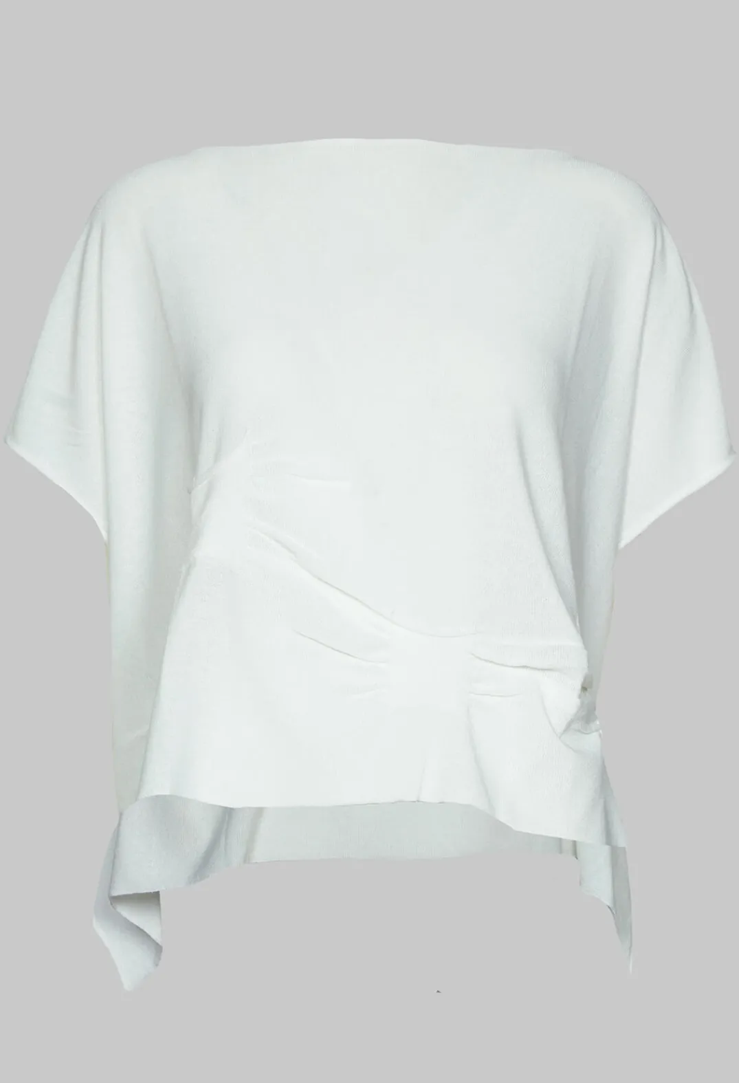 Philomena Christ Jumpers^Ruched Sleeveless Sweater in White