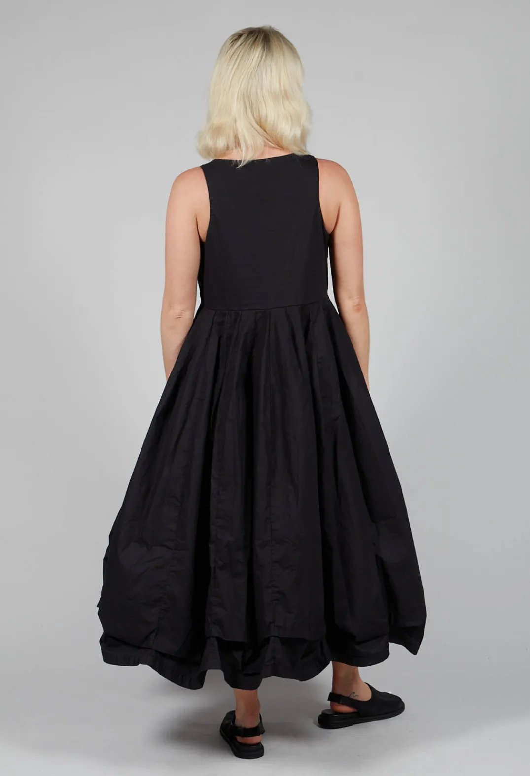 Tadashi Dresses^Ruffle Hem Dress in Black