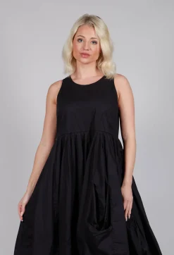 Tadashi Dresses^Ruffle Hem Dress in Black