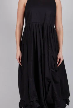 Tadashi Dresses^Ruffle Hem Dress in Black