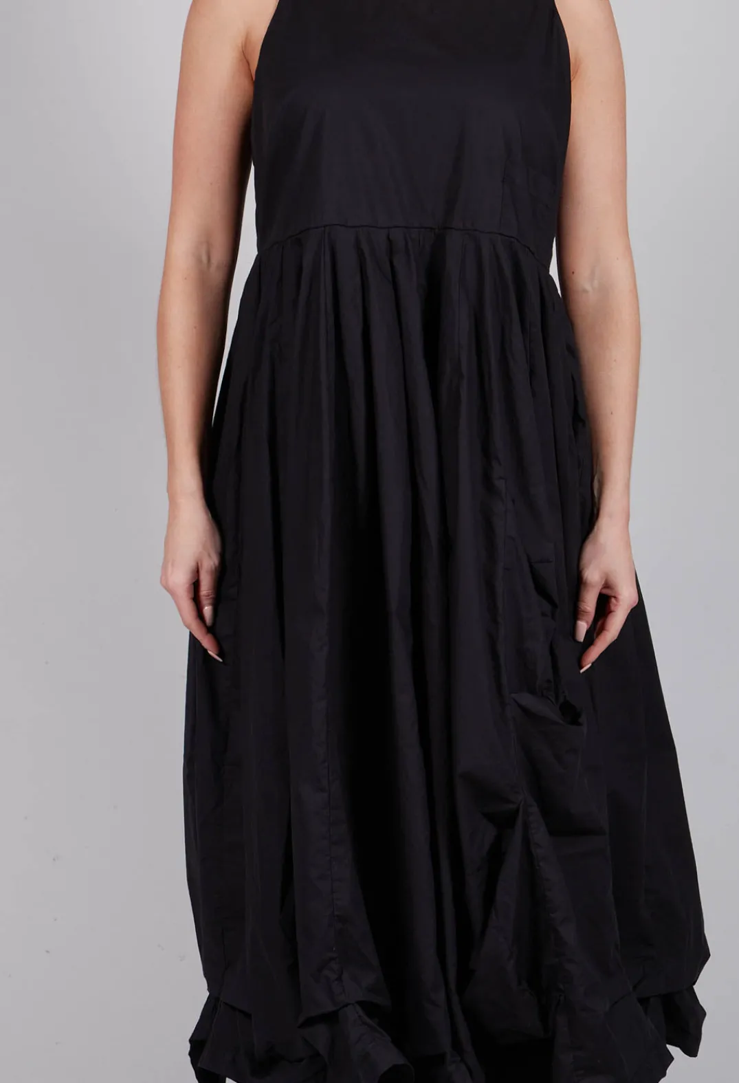 Tadashi Dresses^Ruffle Hem Dress in Black
