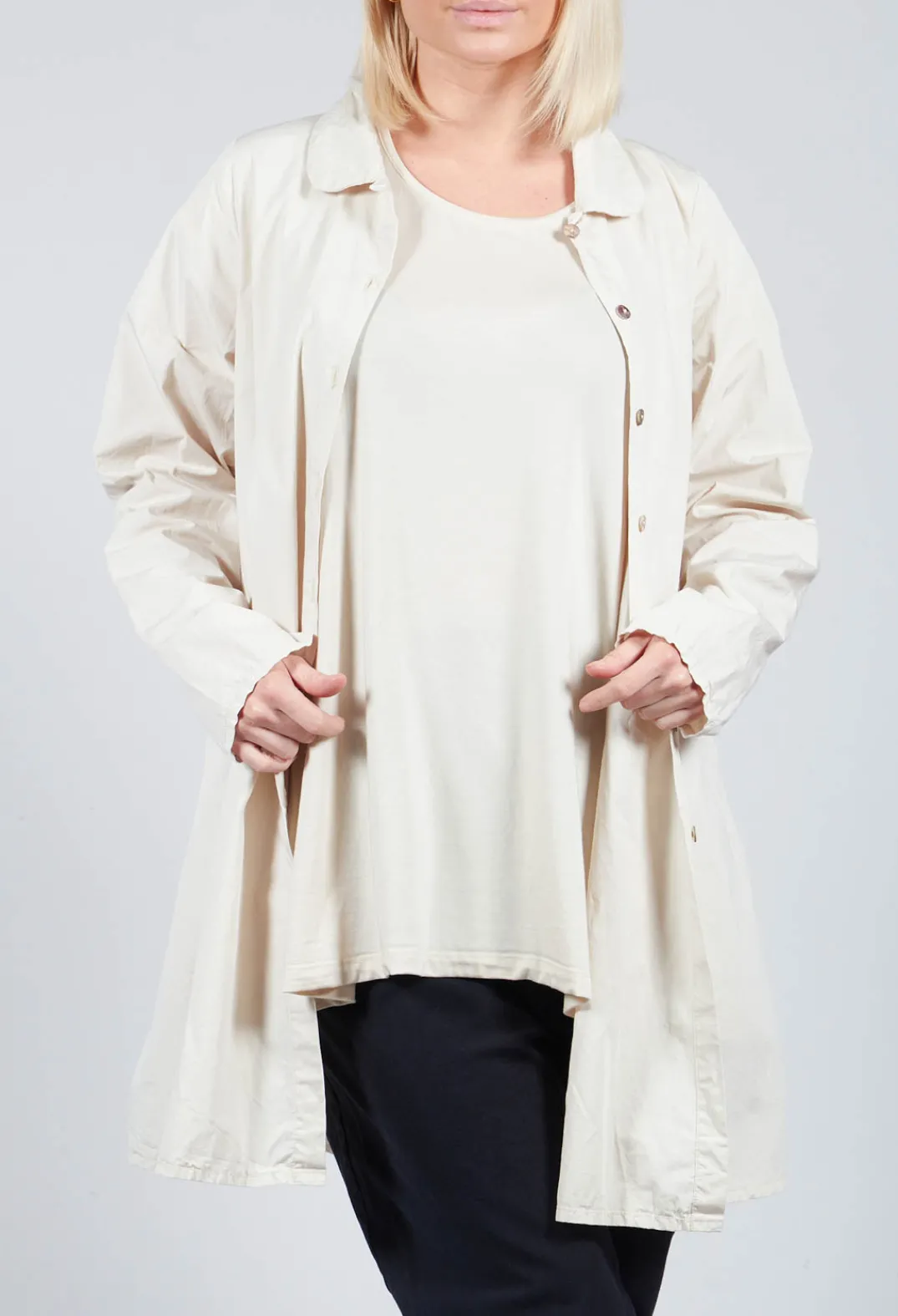 Privatsachen Shirts & Blouses^Saagerat Blouse in Stroh