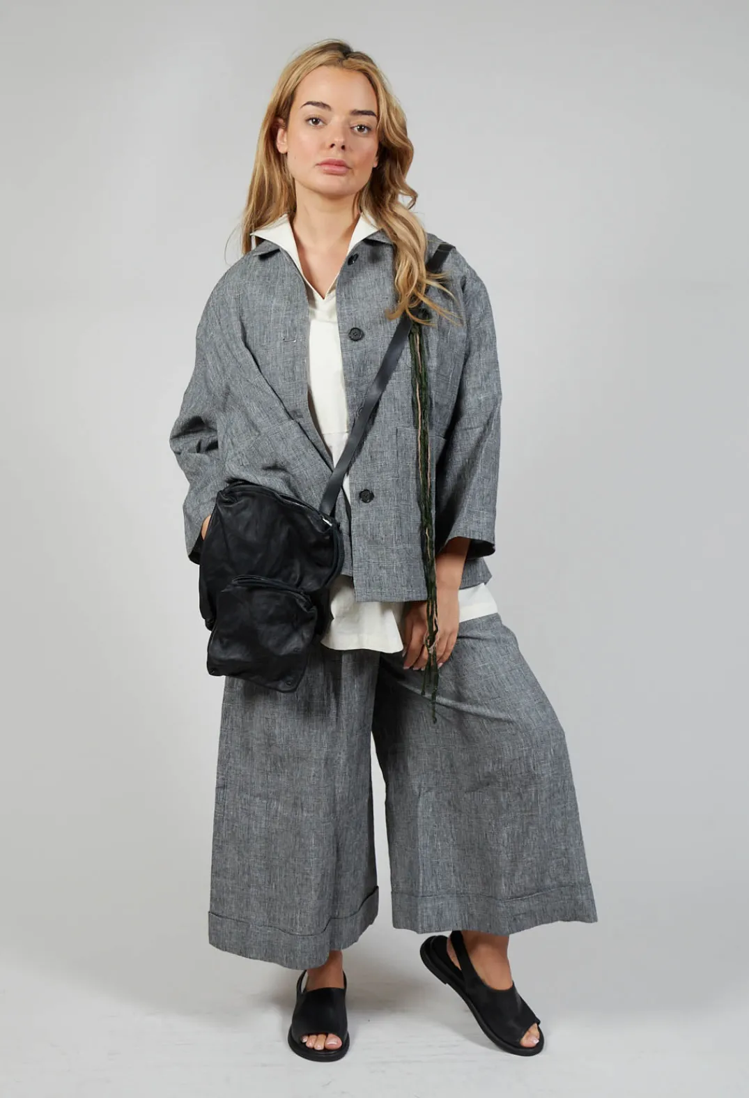 SOH Shirts & Blouses^Sailor Collar Blouse in Off White