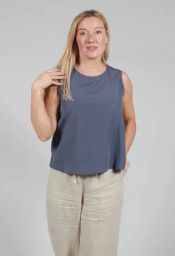 Ecoalf Shirts & Blouses^Salmaalf Shirt in Grey Blue