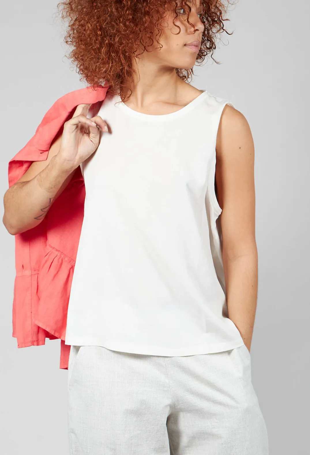 Ecoalf Shirts & Blouses^Salmaalf Shirt in Off White