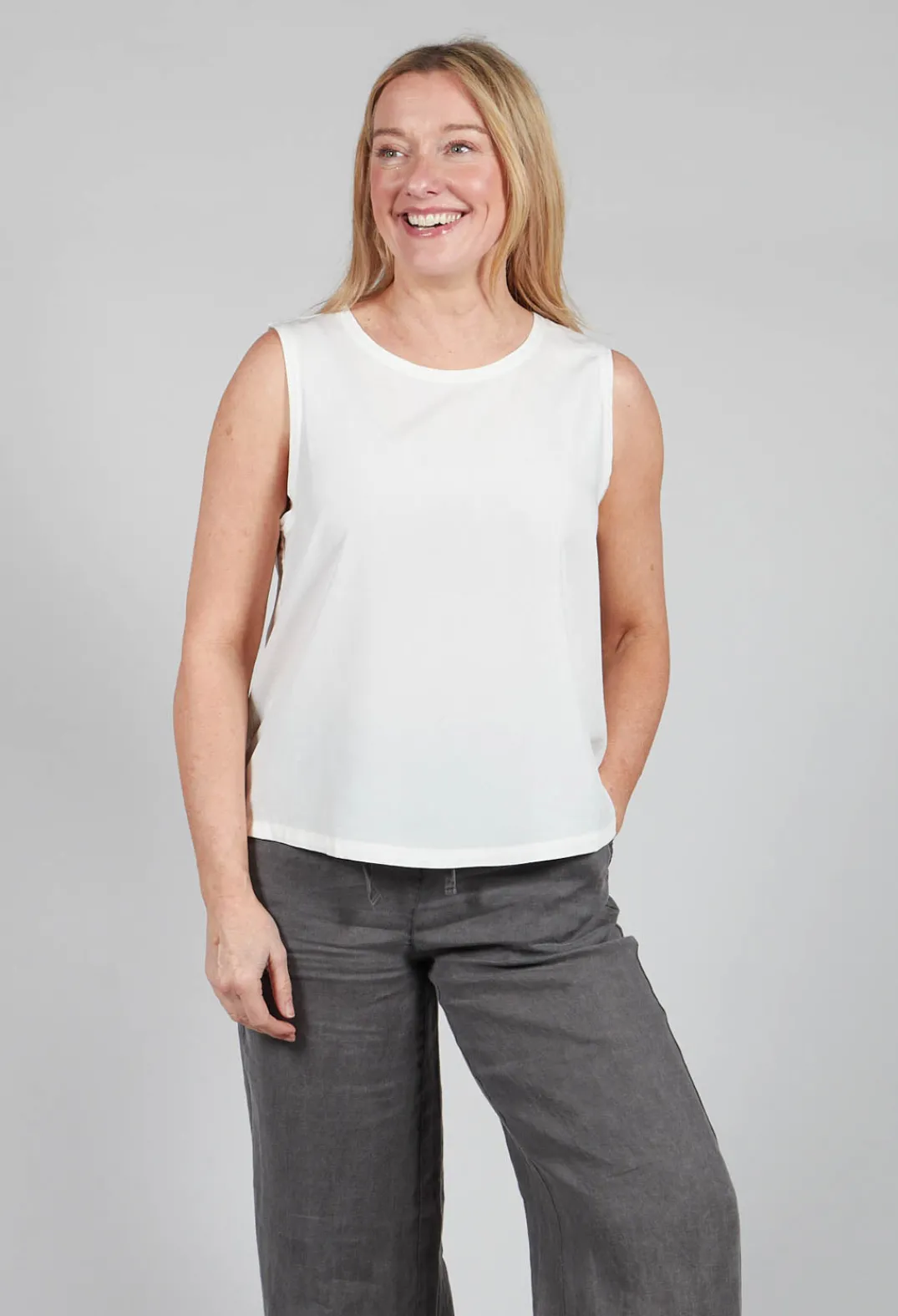 Ecoalf Shirts & Blouses^Salmaalf Shirt in Off White