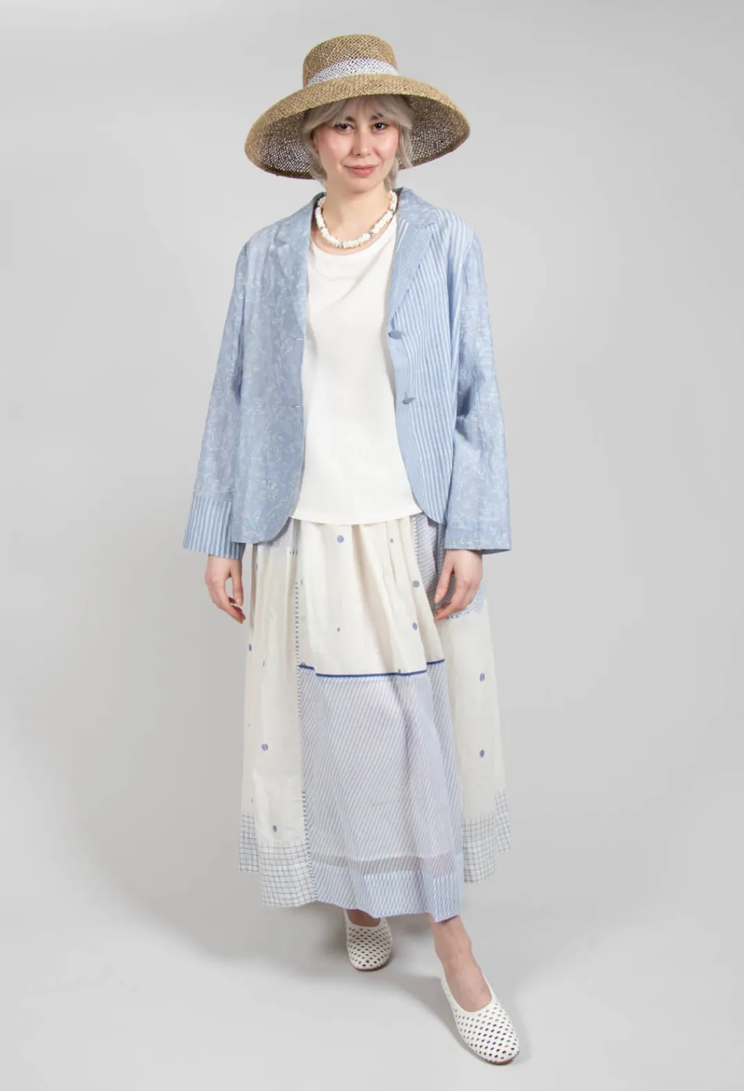 Ecoalf Shirts & Blouses^Salmaalf Shirt in Off White
