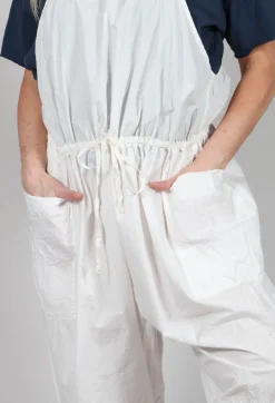 Album Di Famiglia Jumpsuits^Salopette TC in Milk