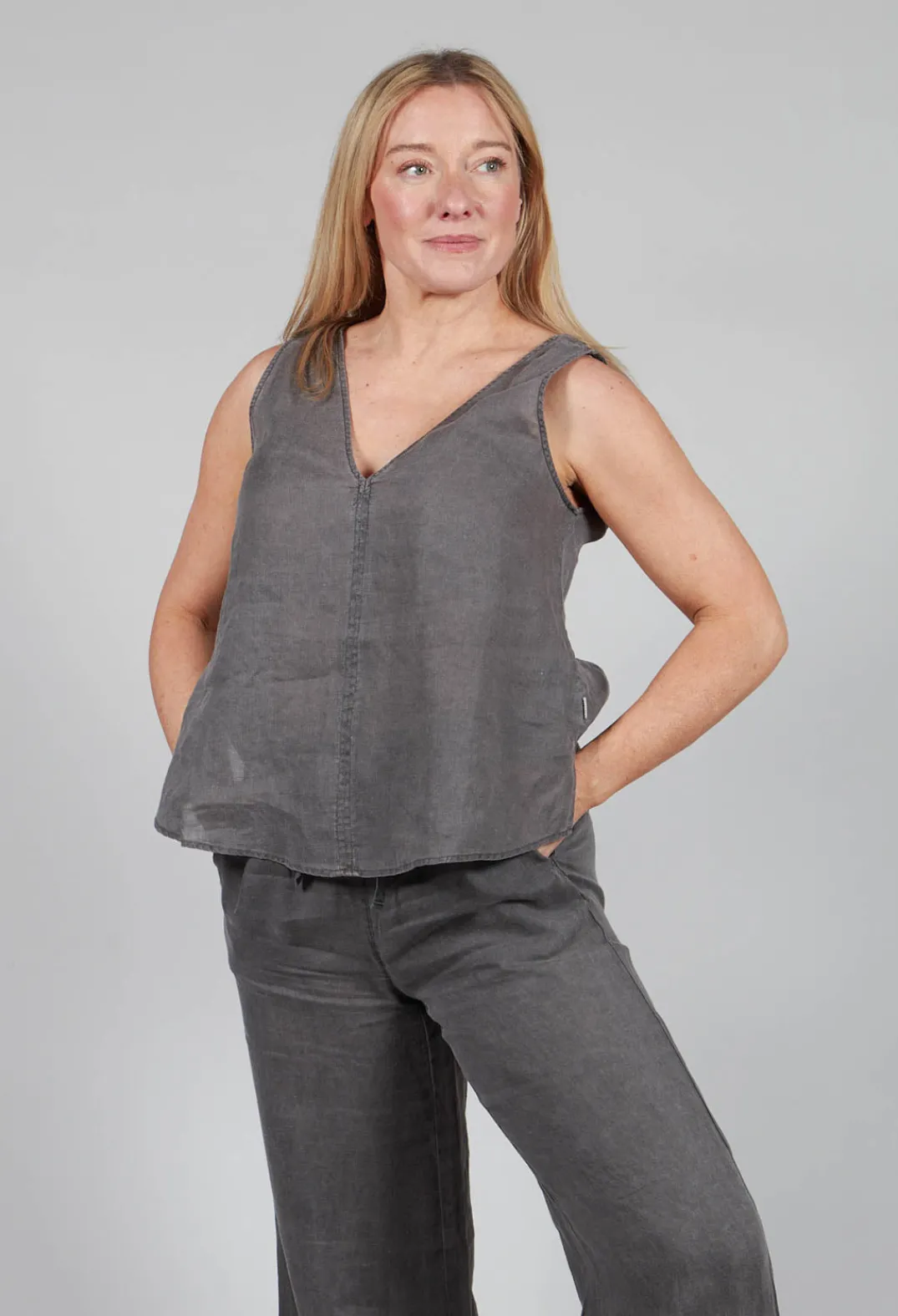 Ecoalf Shirts & Blouses^Samyalf Shirt in Charcoal