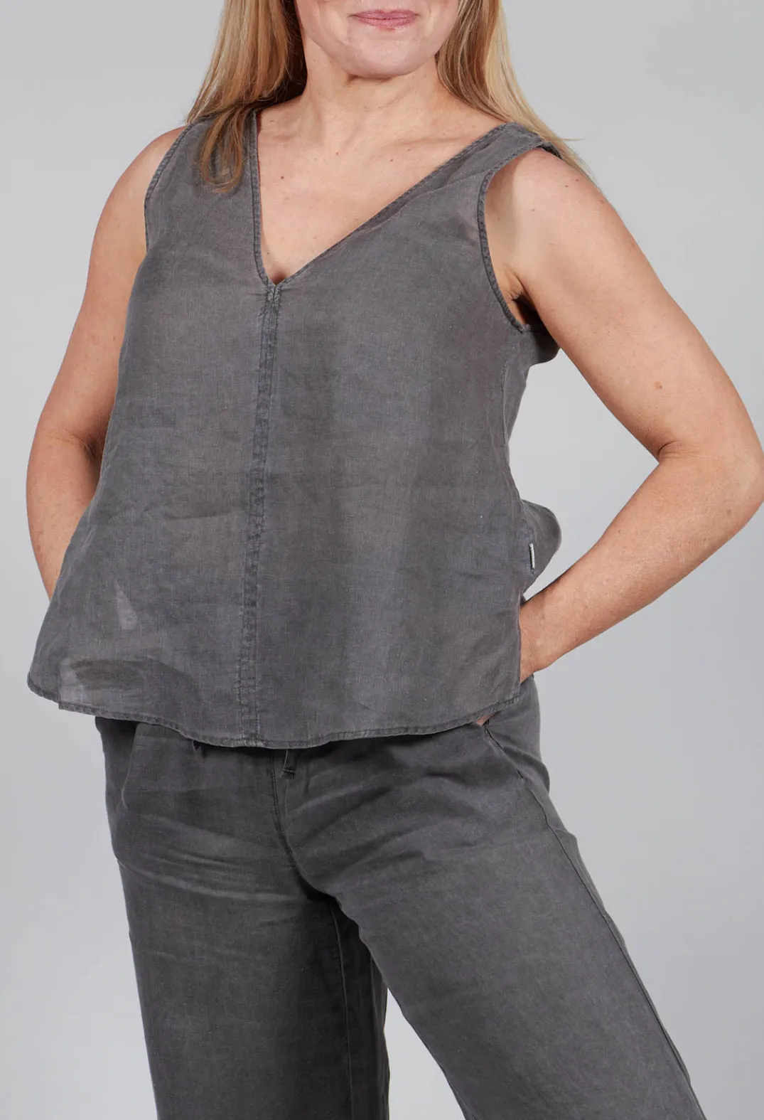 Ecoalf Shirts & Blouses^Samyalf Shirt in Charcoal