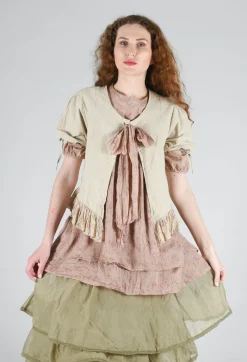 Les Ours Jackets^Sapate Jacket in Striped Linen