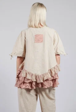 Les Ours Jackets^Sapate Jacket in Striped Linen