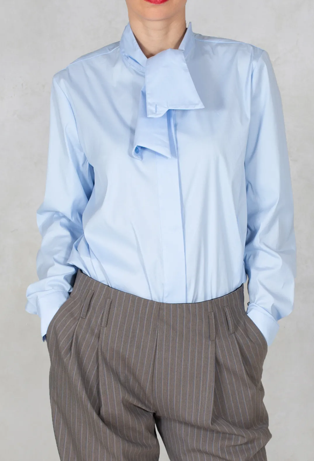 BALOSSA Shirts & Blouses^Sara Shirt in Blue