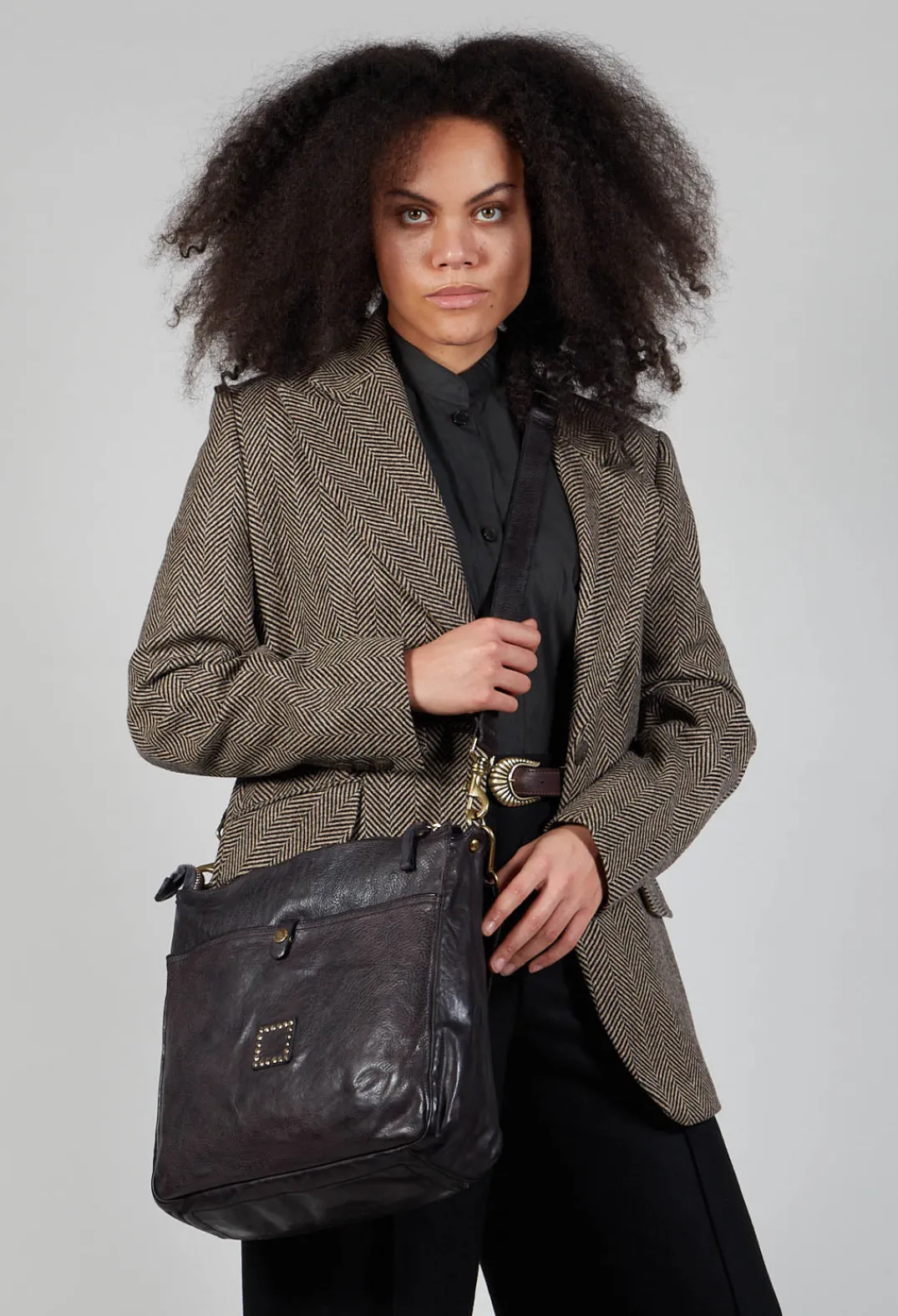 Campomaggi Bags^Satchel Bag in Grey