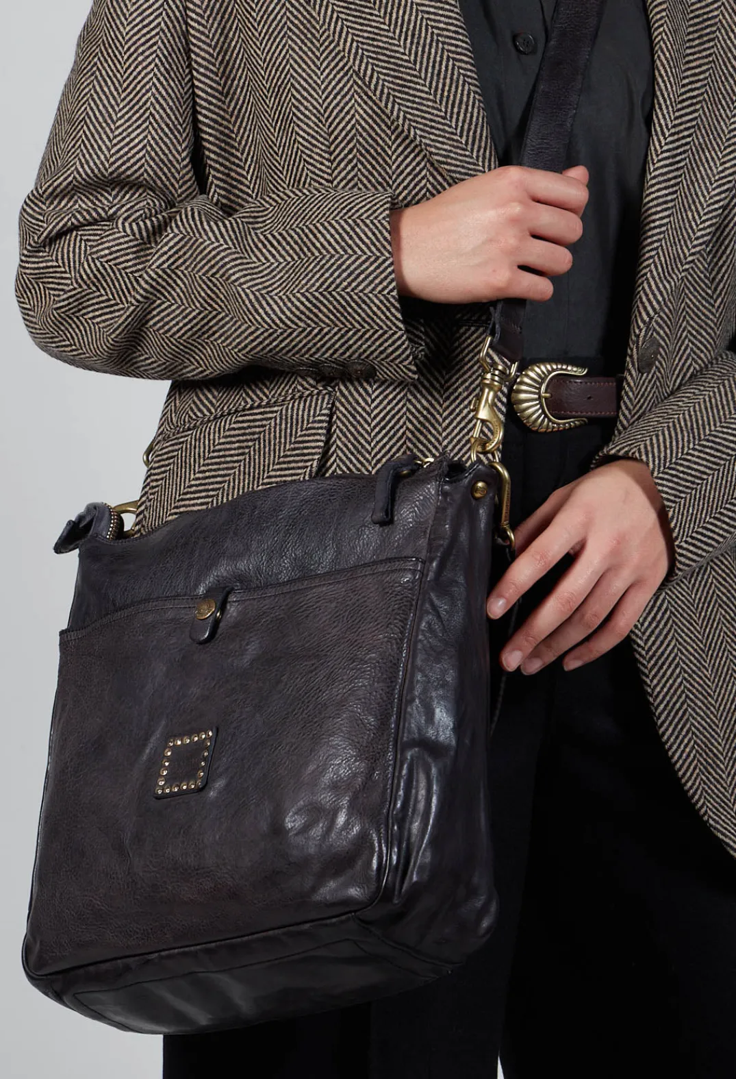 Campomaggi Bags^Satchel Bag in Grey