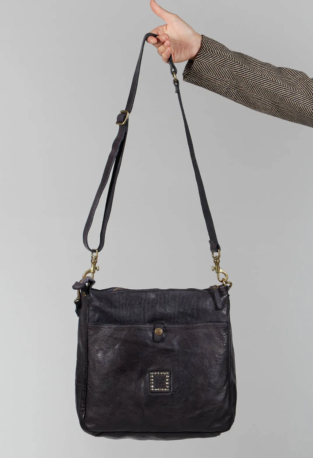 Campomaggi Bags^Satchel Bag in Grey