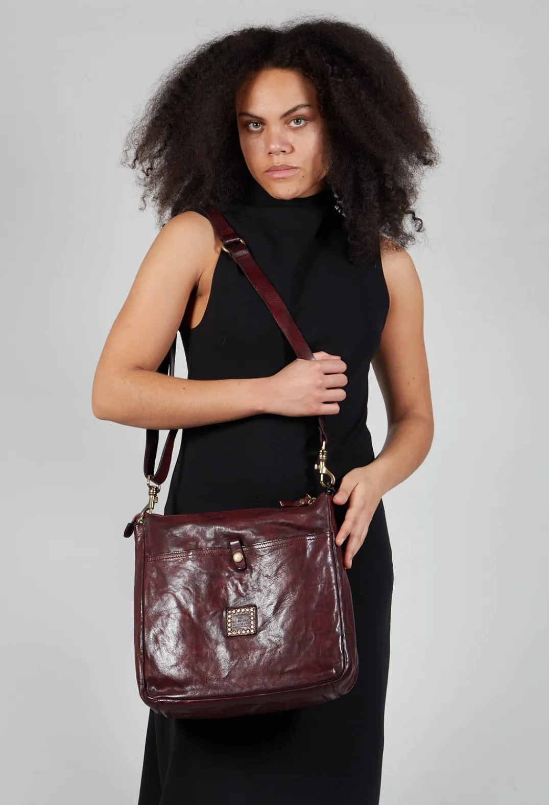 Campomaggi Bags^Satchel Bag in Wine