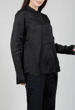 Rundholz Dip Shirts & Blouses^Satin Blouse in Black