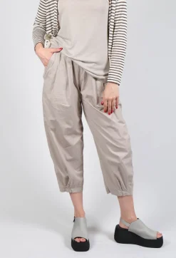 Mama B Trousers^Saturno Trousers In Argento