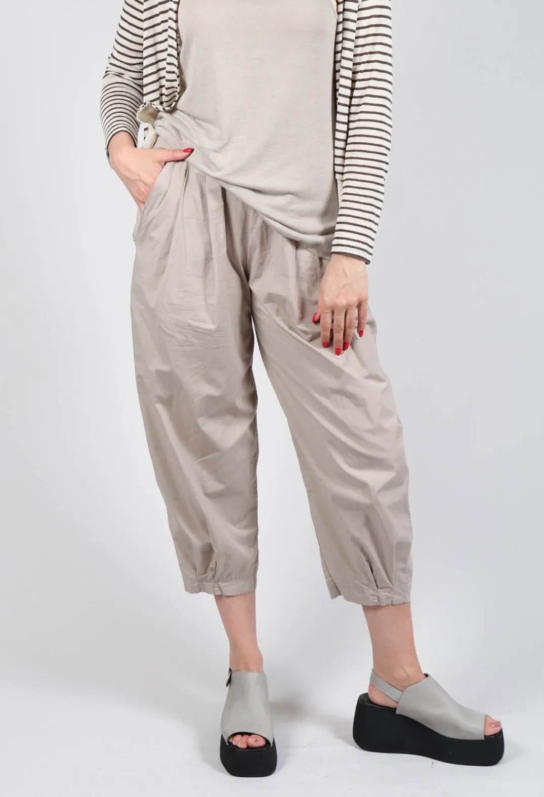 Mama B Trousers^Saturno Trousers In Argento
