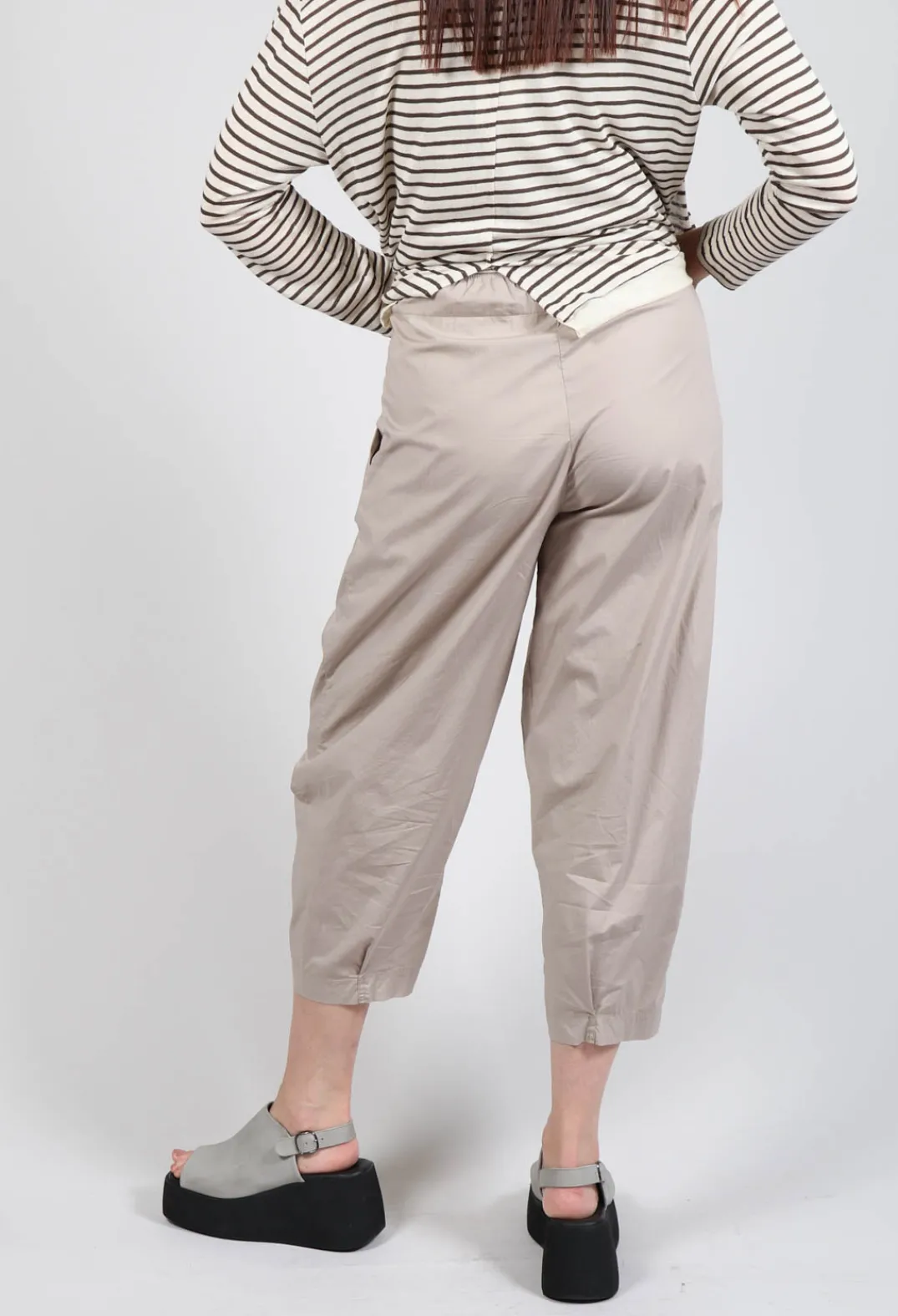 Mama B Trousers^Saturno Trousers In Argento