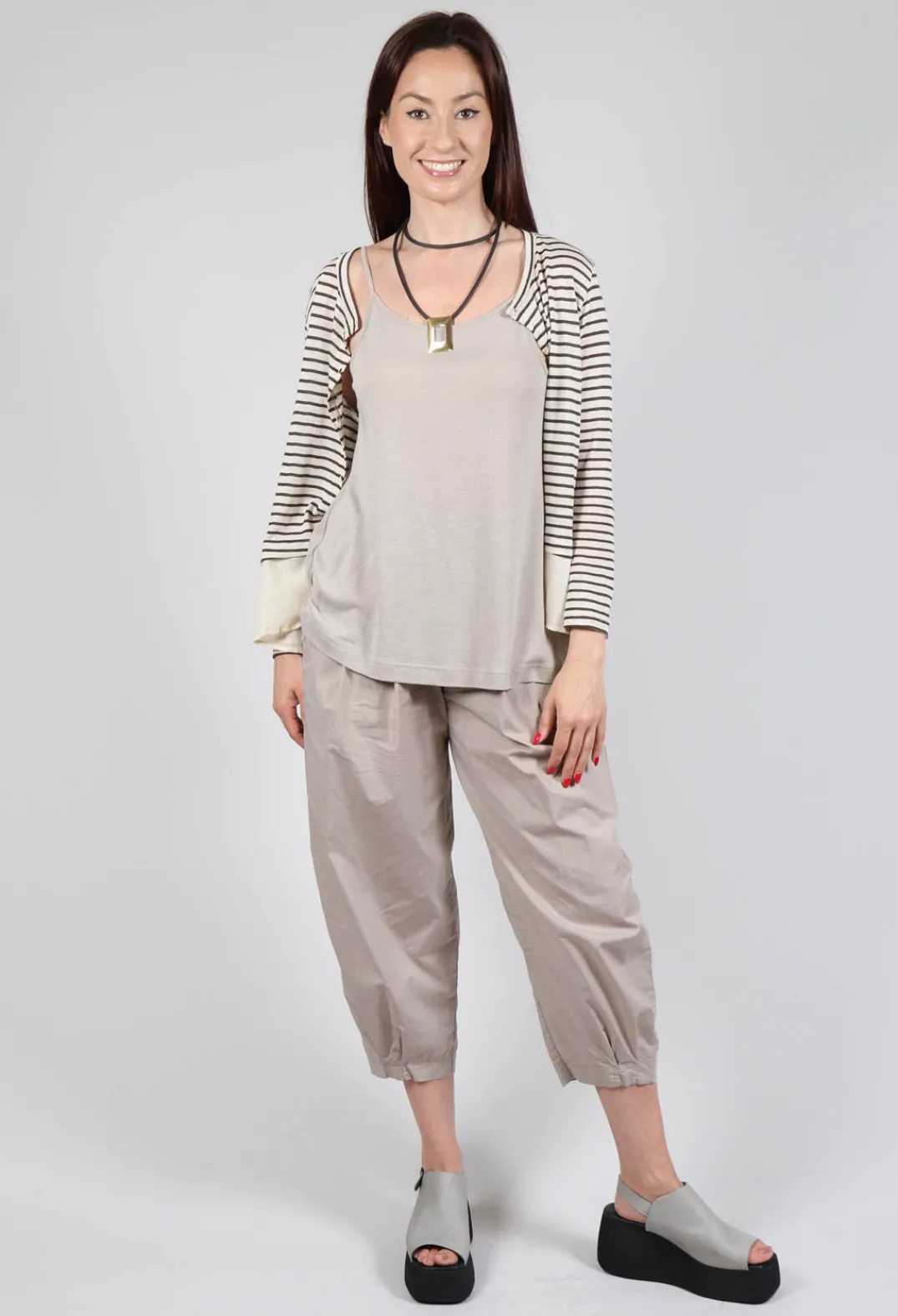 Mama B Trousers^Saturno Trousers In Argento