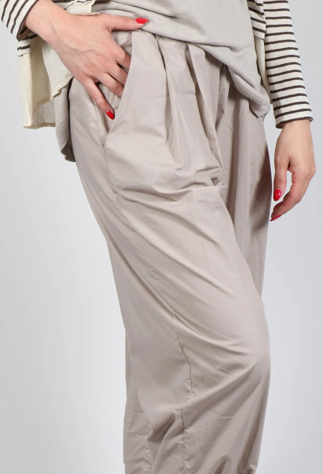 Mama B Trousers^Saturno Trousers In Argento
