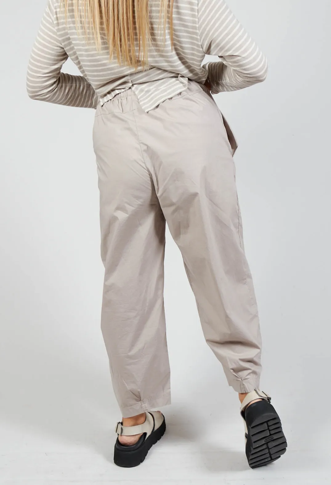 Mama B Trousers^Saturno Trousers In Argento