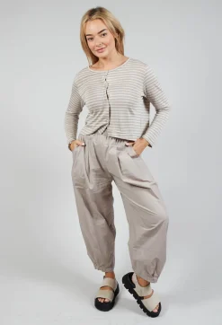 Mama B Trousers^Saturno Trousers In Argento