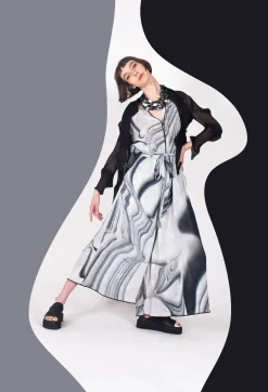 Xenia Design Jumpsuits^Sava Overalls in Grey Blue