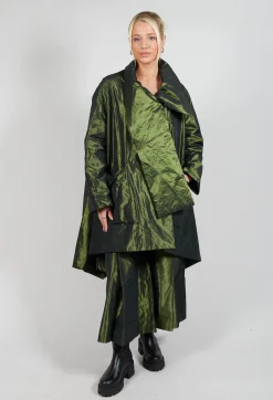 Igor Coats^Savanah Coat in Olive