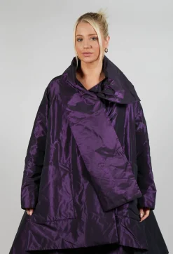 Igor Coats^Savanah Coat in Plum